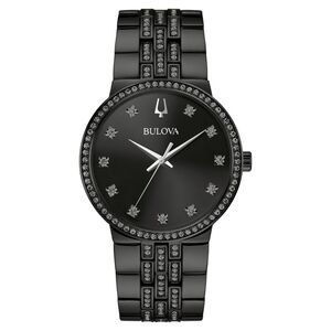 Bulova Men's Gemmed